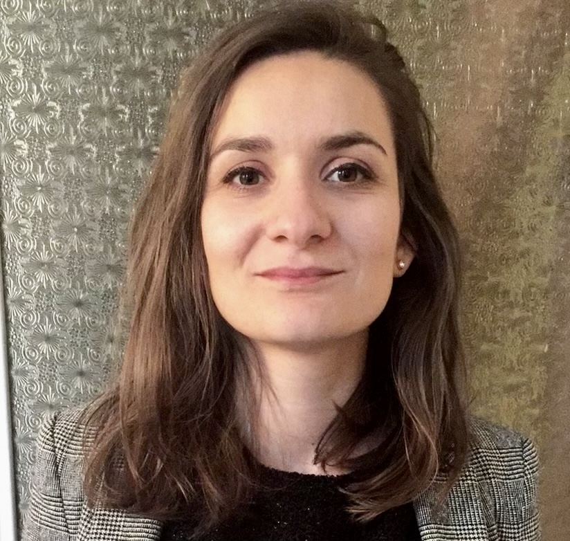Photo de Bertille Arnaud, psychologue clinicienne.